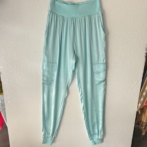 Fate Light Blue Track Pants